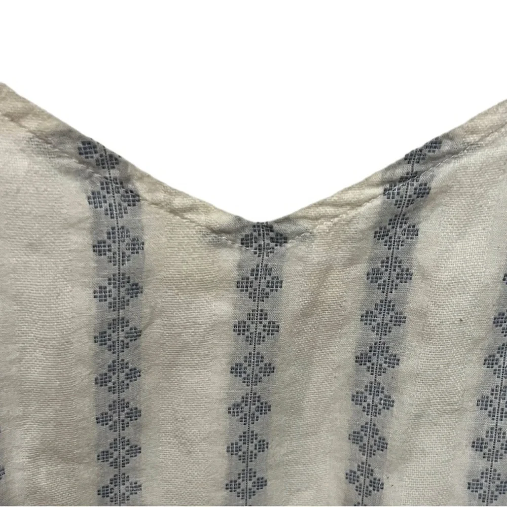 🪷❤️ EUC J. Crew fit & flare boho Cotton dress! Med stretch/adjustable straps - Picture 9 of 11